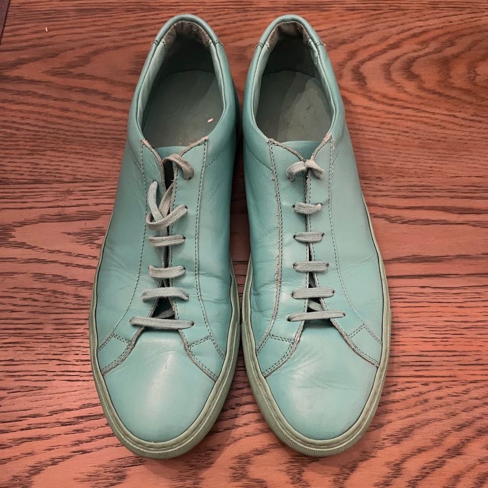 Common Projects Leather Shoes